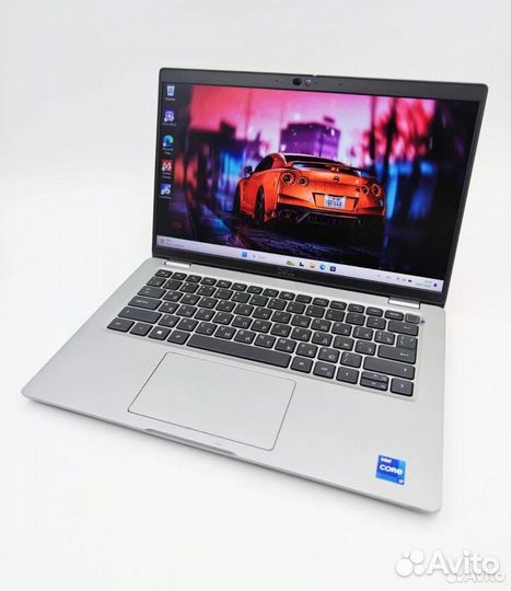 Топ ультрабук dell Core i7-1185G7 16Gb IPS SSD512