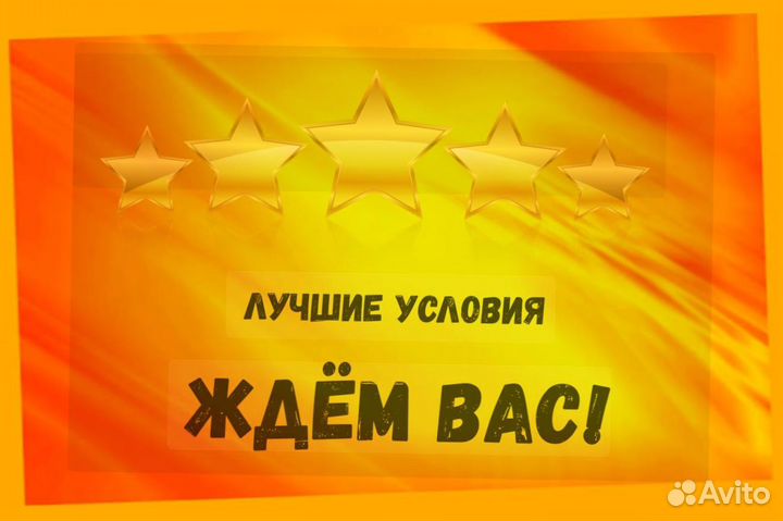 Сборщик Авто Вахта Проживание+Питание Аванс еженедельно