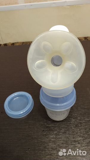 Молокоотсос avent ручной