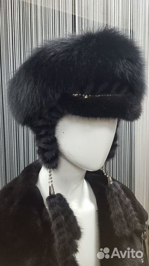 Шапка из натурального меха шпв-21