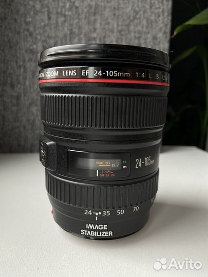 Объектив Canon ef 24-105mm f/4L IS USM