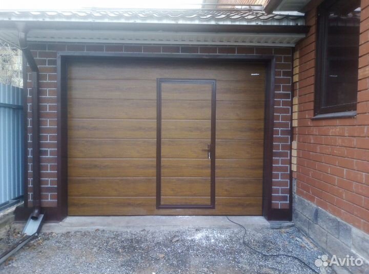 Ворота гаражные