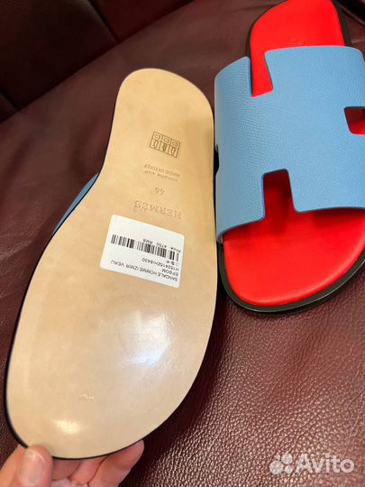 Сланцы мужские hermes