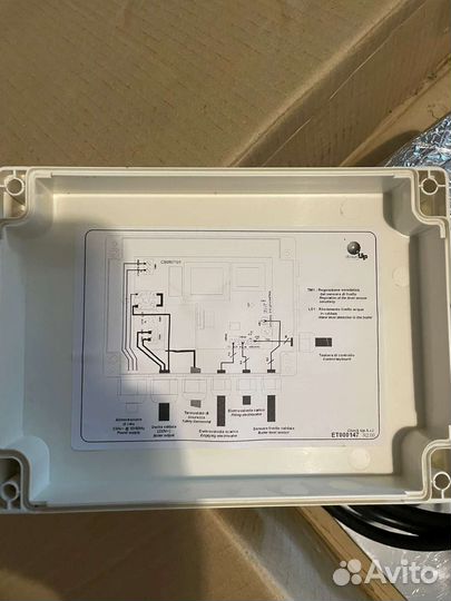 Парогенератор Albatros-Revita. (Original-Italia)