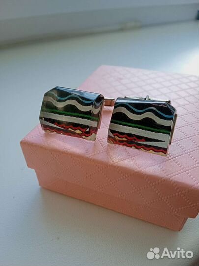 Запонки СССР