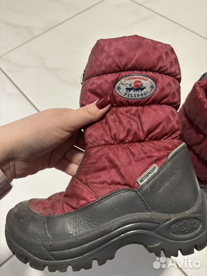 Зимние сапоги филипок