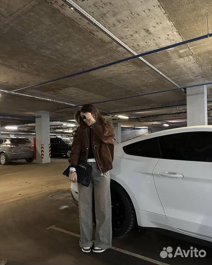 Бомбер женский