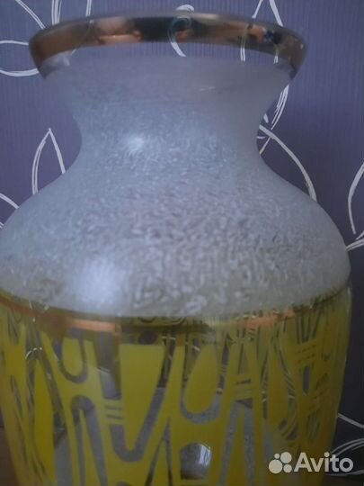 Ваза для цветов 1960г. редкость