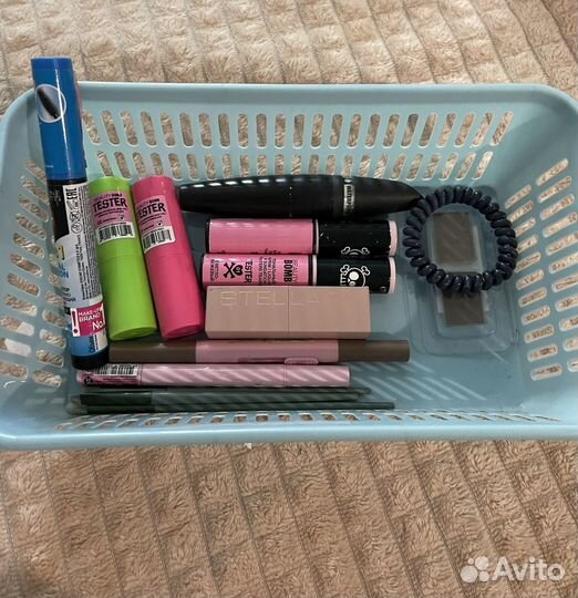 Косметика пакетом