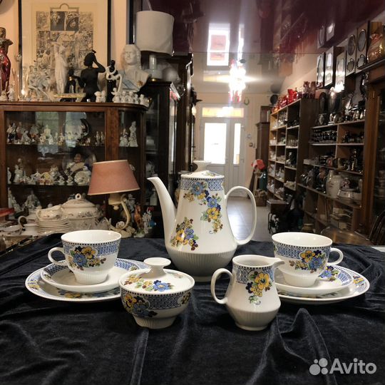 Сервиз кофейный тет-а-тет ГДР