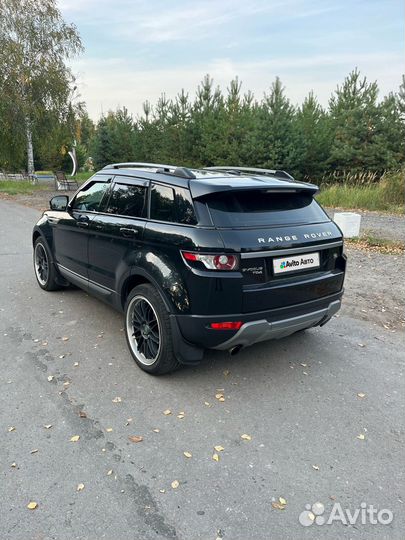 Land Rover Range Rover Evoque 2.2 МТ, 2012, 230 000 км