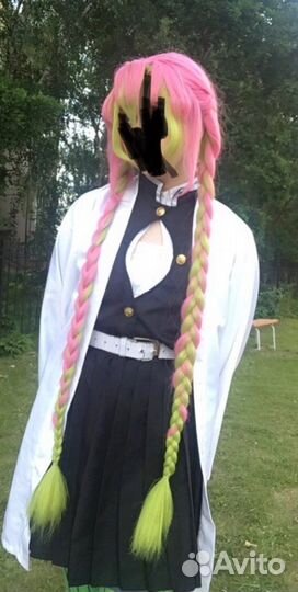 Косплей мицури клинок рассекающий демонов