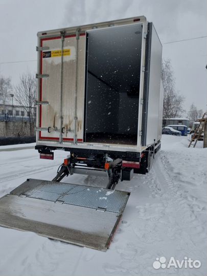 Грузоперевозки с гидробортом