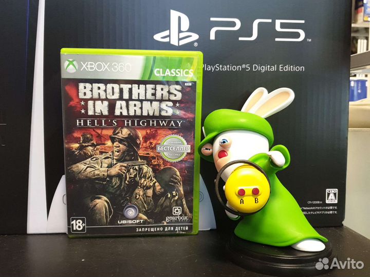 Brothers IN arms xbox 360 бу