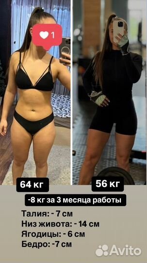 Похудение Нутрициолог Диетолог Фитнес тренер