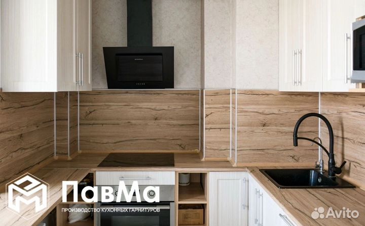 Кухня под ключ за 20 дней