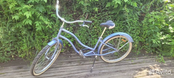 Дорожный велосипед cruiser lady