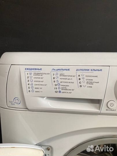 Стиральная машина бу узкая 4 кг с гарантией