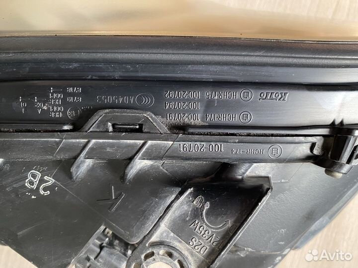 Фара subaru outback