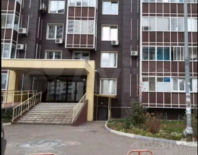 Квартира-студия, 25,2 м², 6/22 эт.