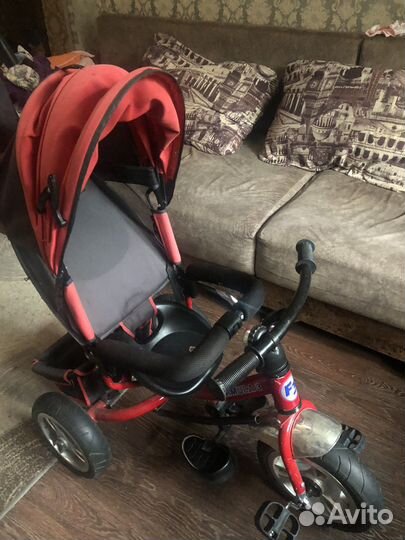 Велосипед трехколесный детский