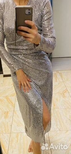 Вечернее платье в пол