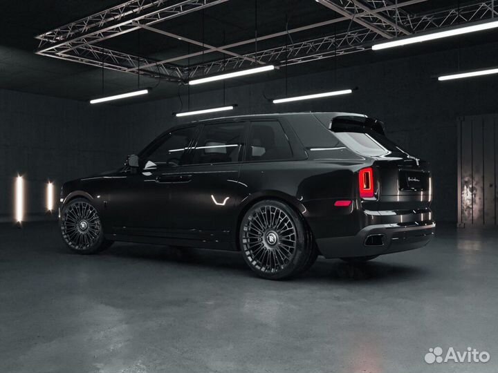 Кованые диски R22 Rolls-Royce Phantom