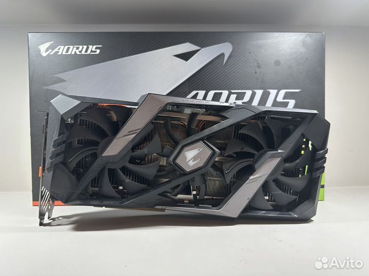 Aorus RTX 2080 Ti 11G