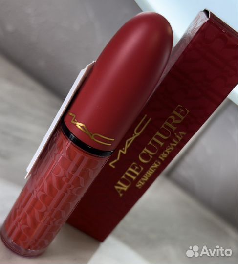 Mac жидкая помада