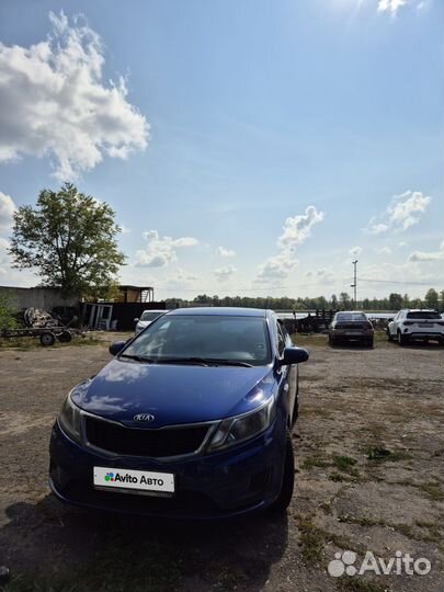 Kia Rio 1.4 МТ, 2014, 180 000 км