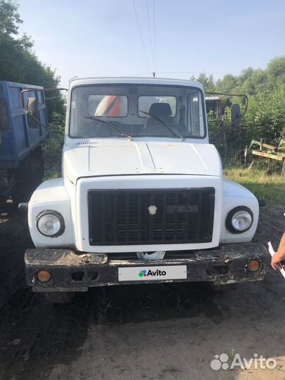 ГАЗ 3307, 1991