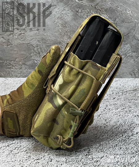 12 Подсумок SPK-2-2M под 2 магазина ак