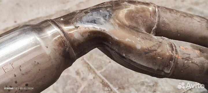 Выхлоп Honda CBR 929 RR 00-01