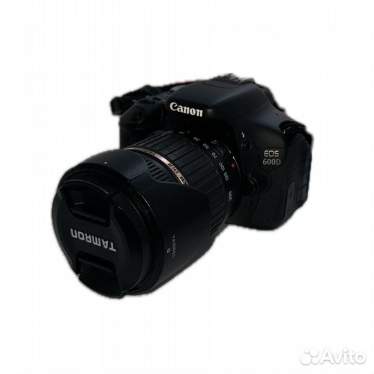 Зеркальный фотоаппарат canon 600d