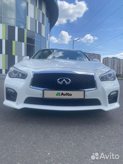 Infiniti Q50 2.0 AT, 2016, 59 900 км
