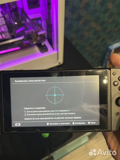 Nintendo switch rev1 256sd прошитая