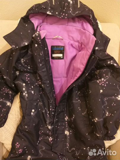 Зимний комбинезон для девочки