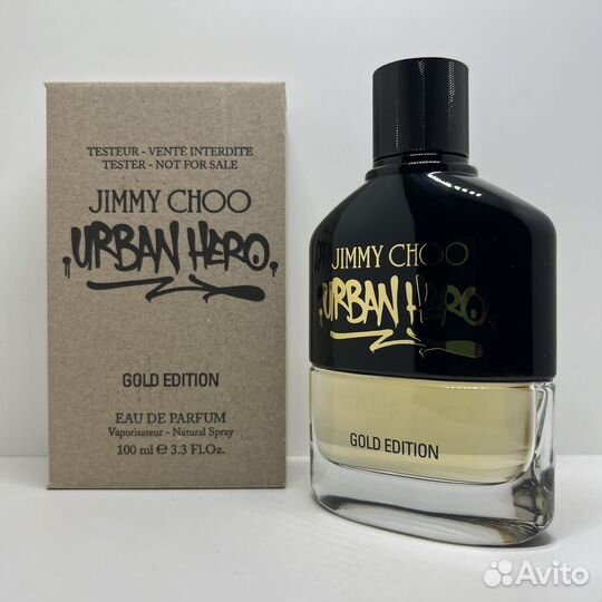 Jimmy Choo Urban Hero Gold Edition 100ml Оригинал