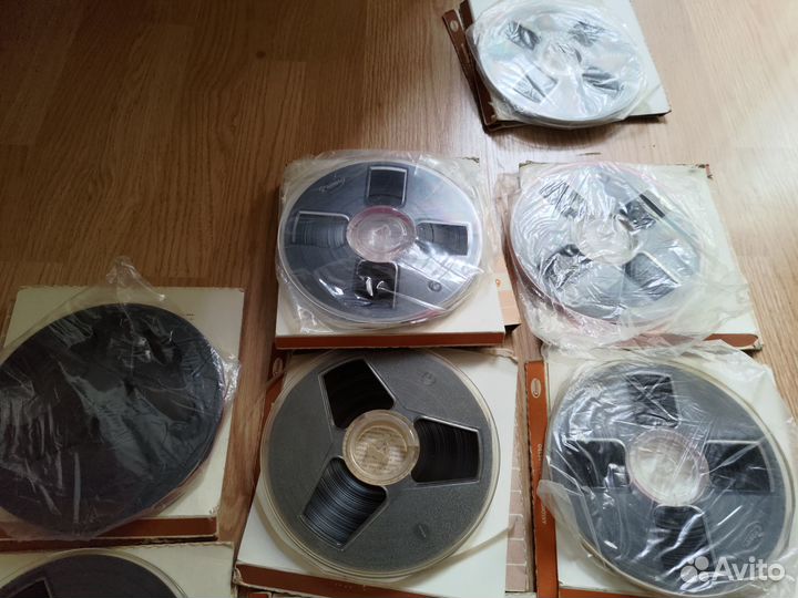 Ленты для магнитофона Славич Б-3716