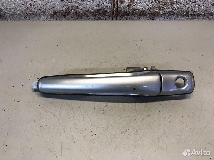 Ручка двери наружная передняя левая Mitsubishi