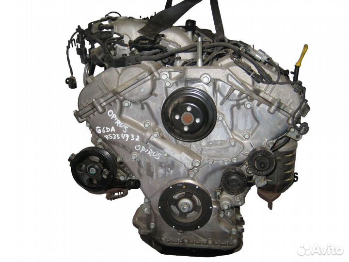 Контрактный двигатель G6DA 2.0TD для Форд Ц-Макс