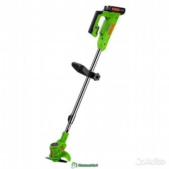 Триммер садовый аккумуляторный deko dktr21 063-423