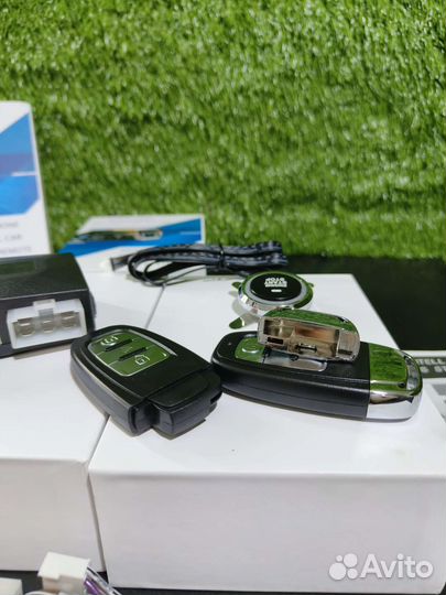 Сигнализация с приложением телефона и автозапуск