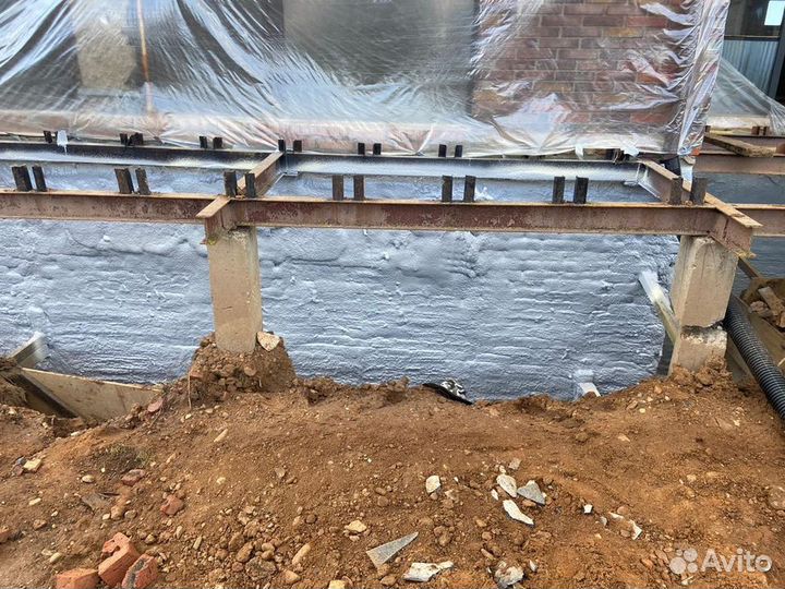 Гидроизоляция Полимочевиной Бесшовное нанесение