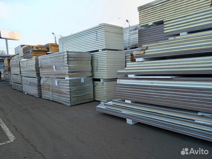 Сэндвич панели ППУ