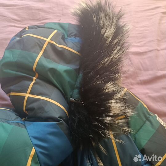 Пуховик детский