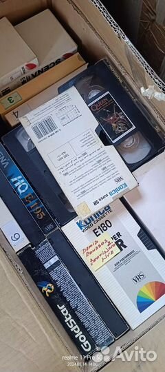 Видео кассеты