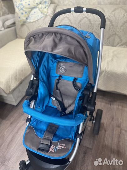 Прогулочная коляска