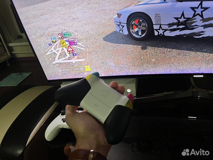 Джойстик xbox one forza edition