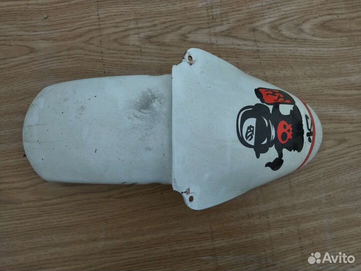 Пластик на kawasaki ниндзя zx 9r 2001г.в
